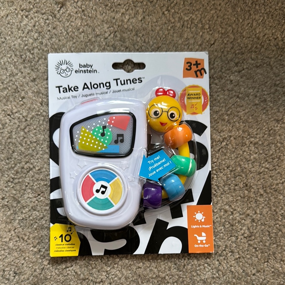 Baby Einstein Take Along Tunes Musical Toy